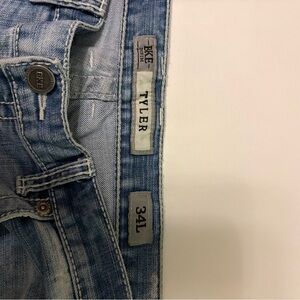 BKE Tyler Light Blue Bootcut Jeans